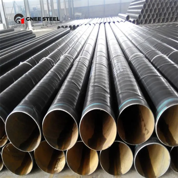 3pe Antikorozní spirálová ocelová trubka
