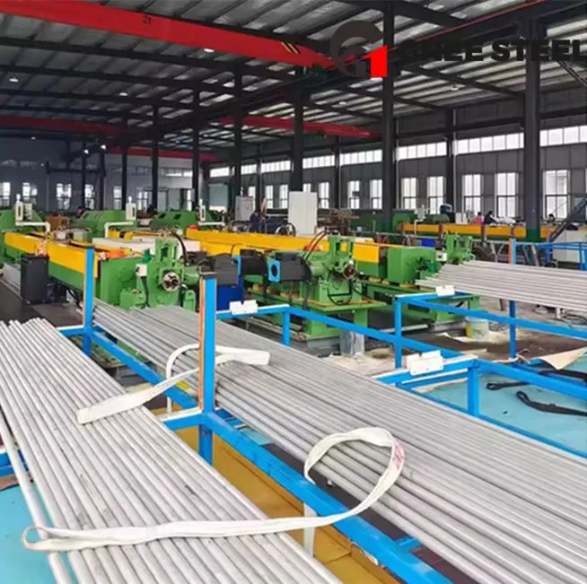 A249 310S leštěná trubka z nerezové oceli