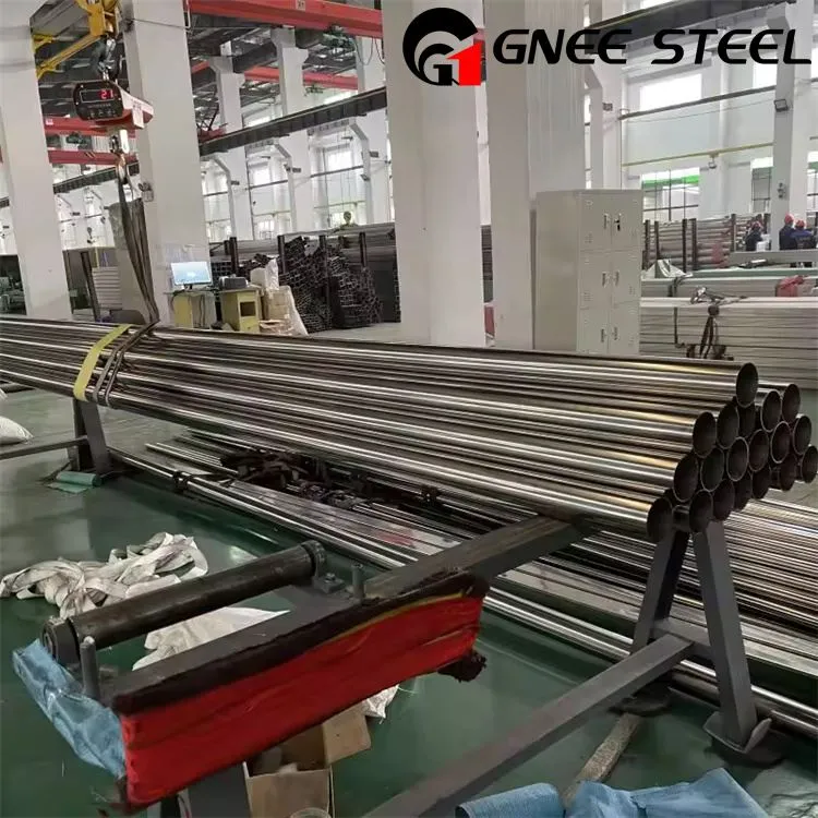 A312 TP310H Nerezová bezešvá trubka