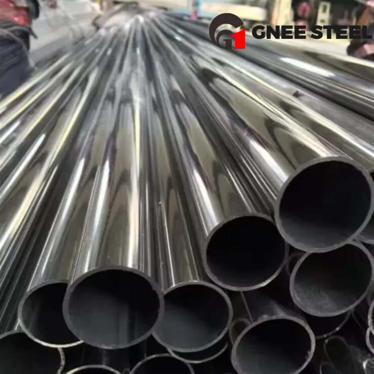 A789 S32750 Vysokotlaká trubka z nerezové oceli