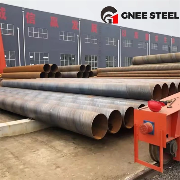 API 5L X70 PSL2 Welded Steel Pipe