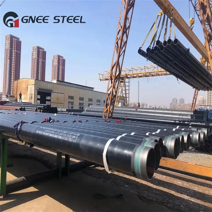 API SSAW Spirálově svařovaná ocelová trubka velkého průměru