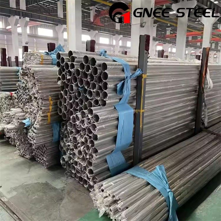 A312 TP321 Stainless Steel Electropolished Tube