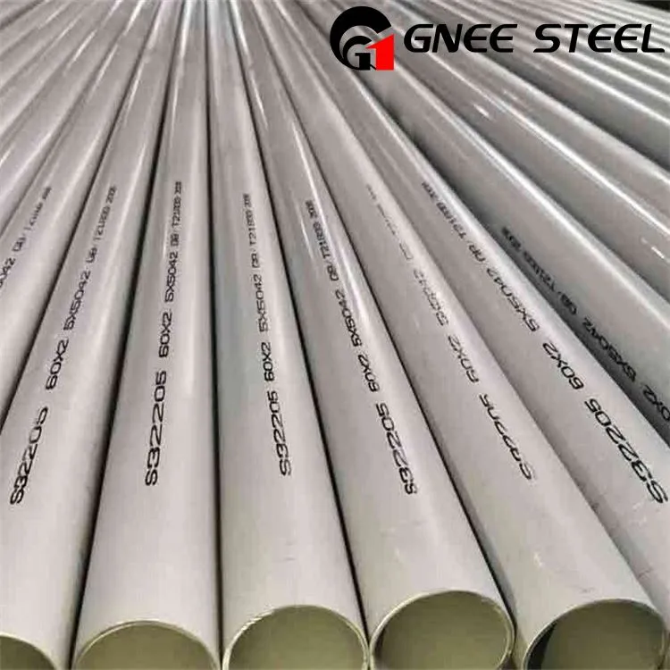 ASTM A789 UNS S32205 Duplexní svařovaná trubice