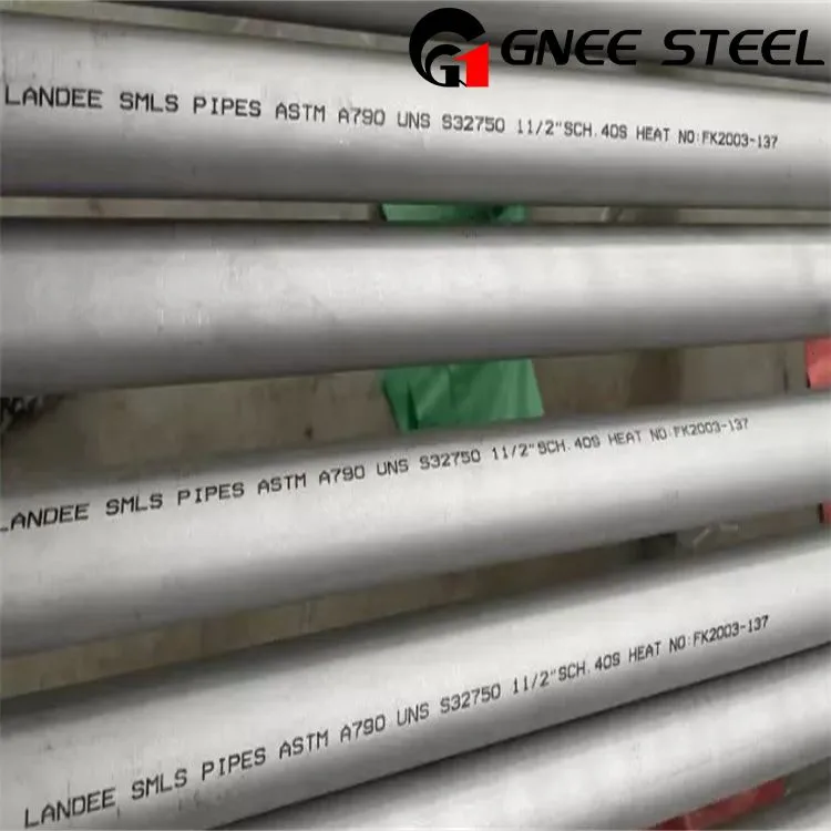 ASTM A790 UNS S32750 Duplexní bezešvé potrubí