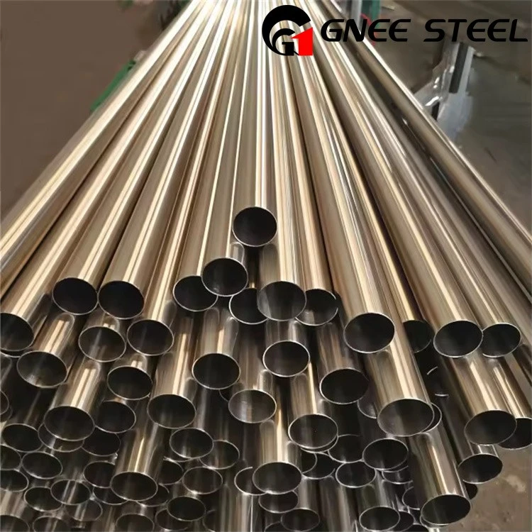 ASTM B523 R60702 Zirconium Seamless Pipe