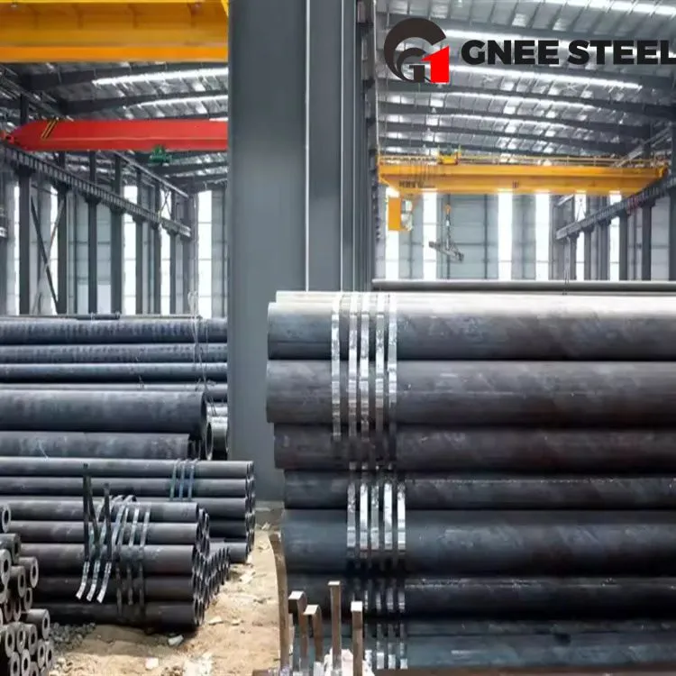 EN10210 S275JOH Bezešvá trubka z uhlíkové oceli