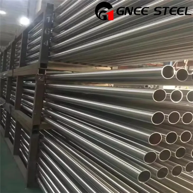 A312 TP347 Leštěná trubka z nerezové oceli