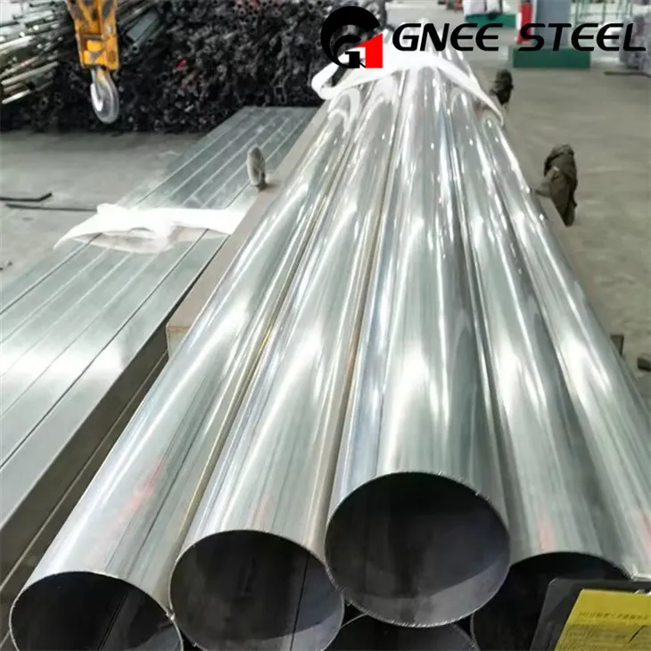 A312 TP347H Svařovaná trubka z nerezové oceli