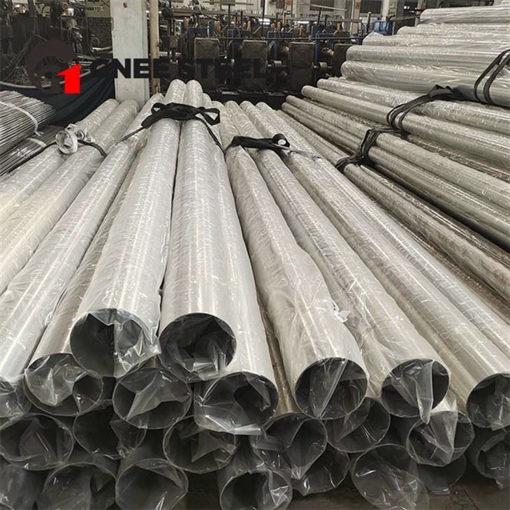 Potrubí z nerezové oceli ASTM A312
