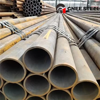 En 10297-1 30 CRMO4 Bezproblémová konstrukční ocelová trubka